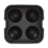 Stampo in silicone per cubetti di ghiaccio XL, 4 pezzi
