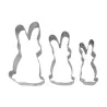 Ausstecher Hasenfamilie, 3-teilig