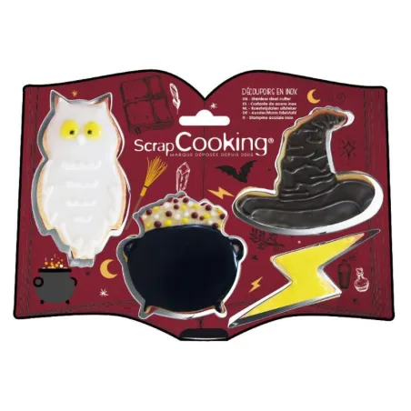 Cookie cutter set Hexhex, 4 pieces