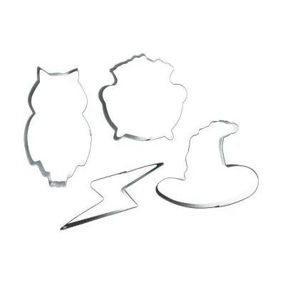 Cookie cutter set Hexhex, 4 pieces