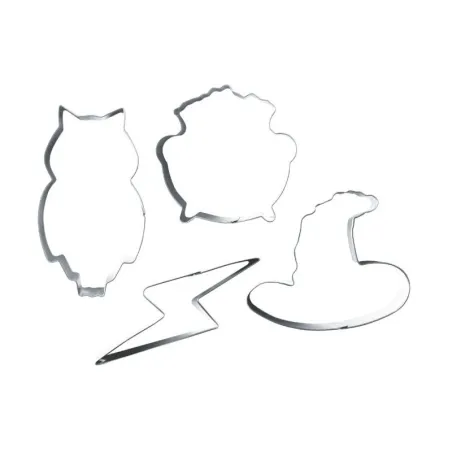 Cookie cutter set Hexhex, 4 pieces