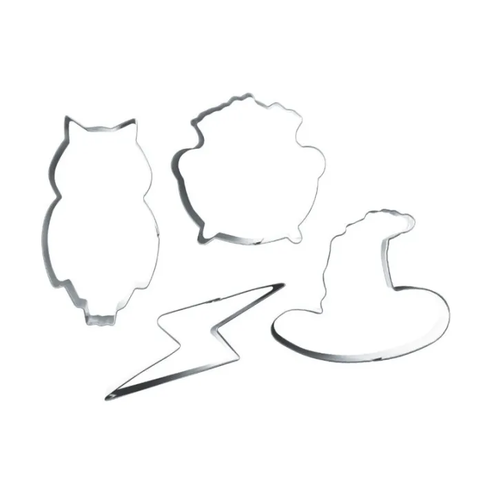 Cookie cutter set Hexhex, 4 pieces