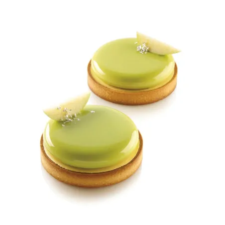 Tart set round Ø 12 cm, 4 pieces