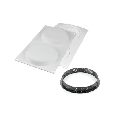 Tarte Set rund Ø 12 cm, 4 Stück