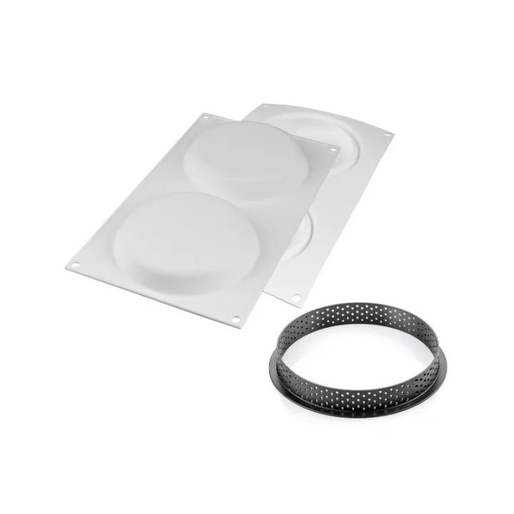 Set de tarte ronde Ø 12 cm, 4 pièces