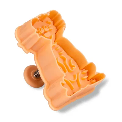 Cookie cutter with ejector meerkat