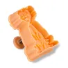 Cookie cutter with ejector meerkat