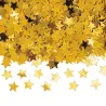 Coriandoli mix stelle oro, 14 g