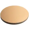 Gold cake base Ø 30 cm, 10 pieces