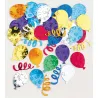 Konfetti Mix Party Ballons, 14 g