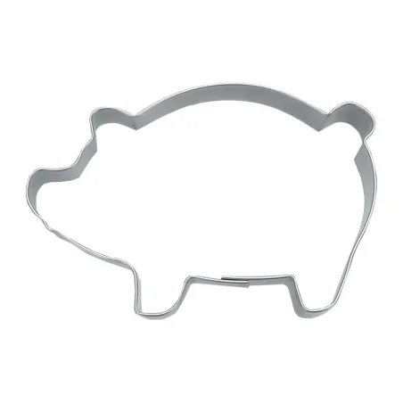 Cookie cutter lucky pig medium