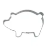 Cookie cutter lucky pig medium