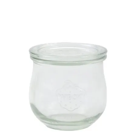 WECK tulip jars 370 ml, 6 pieces incl. glass lids