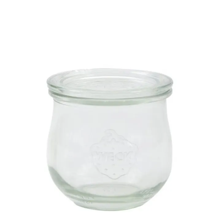 Barattoli WECK a tulipano da 370 ml, 6 pezzi incl. coperchi in vetro