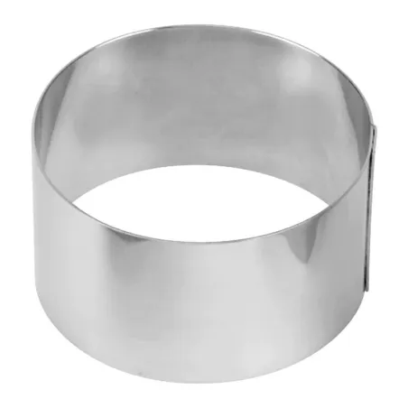 Anneau à dessert, Ø 7 cm / hauteur : 6 cm