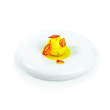 Hüppen silicone mold leaves, 56 pieces