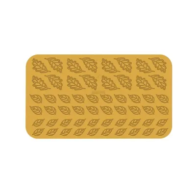 Hüppen silicone mold leaves, 56 pieces