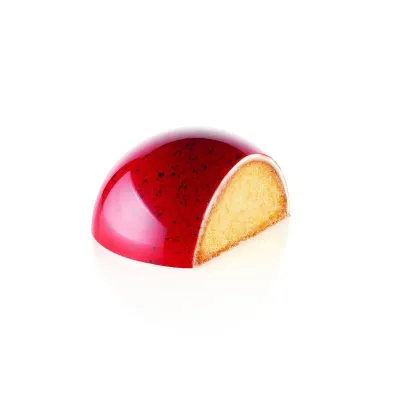 Dessertform Halbkugel Set mit Schokoladenform Ø 15 cm