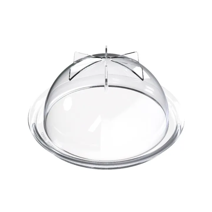 Dessert mold hemisphere set with chocolate mold Ø 15 cm