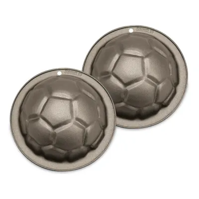 Fussball Backform Mini Ø 8.5 cm, 2 Stück