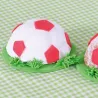 Moule à pâtisserie Mini Football Ø 8.5 cm, 2 pièces