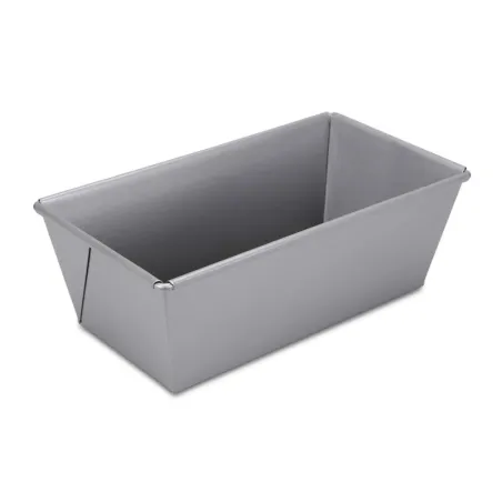 Rectangular cake tin 20 x 10.5 x 7 cm