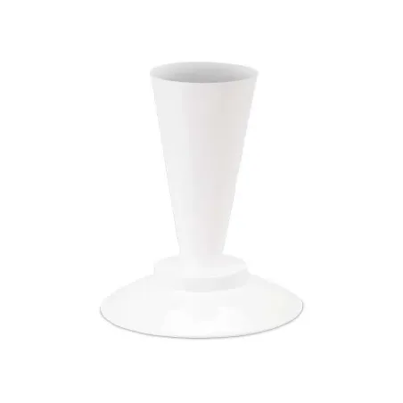 Support de poche à douille blanc, Ø 19.5 cm