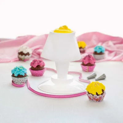 Piping bag holder white, Ø 19.5 cm