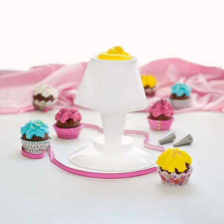 Piping bag holder white, Ø 19.5 cm