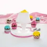 Spritzbeutelhalter weiss, Ø 19.5 cm