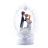 Bride and groom in love