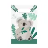 Sacchetto regalo in carta Koala 30,5 x 18 cm, 8 pezzi
