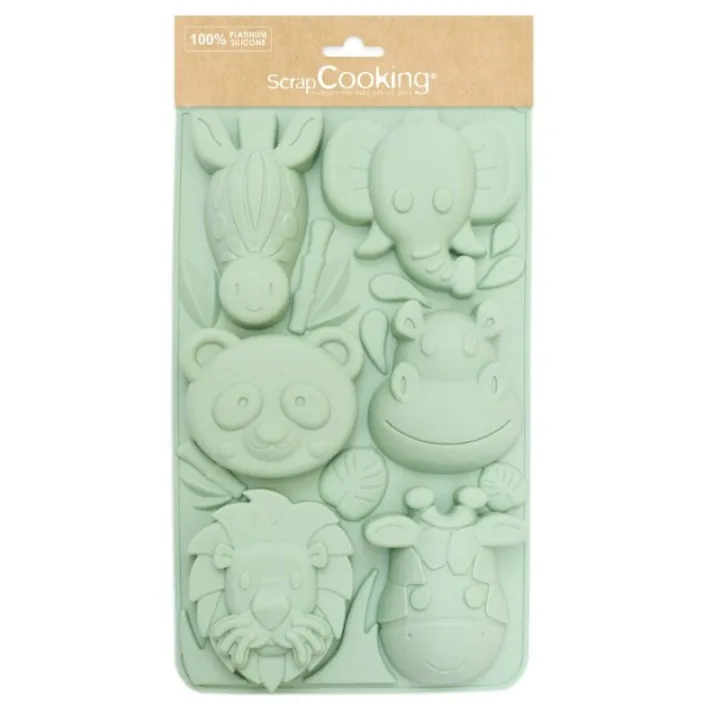 Jungle silicone mold