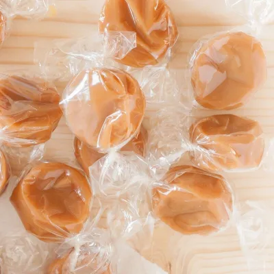 Bonbon Verpackung, 10x10 cm, 50 Stück