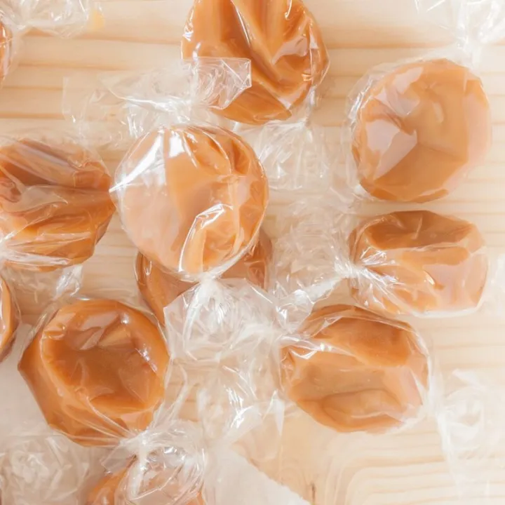 Bonbon Verpackung, 10x10 cm, 50 Stück