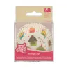 Tazze per cupcake FunCakes Party, 48 pezzi