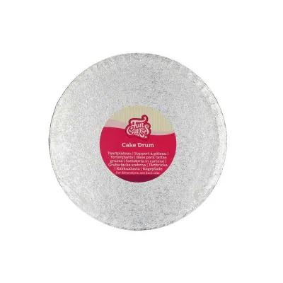 Tortenplatte rund Ø 22.5 cm, Silber