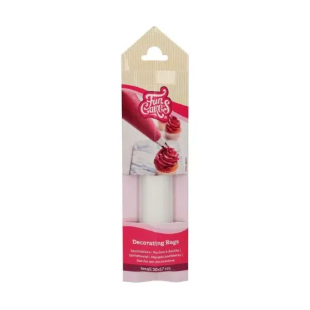 Disposable piping bag 30 cm, 10 pieces