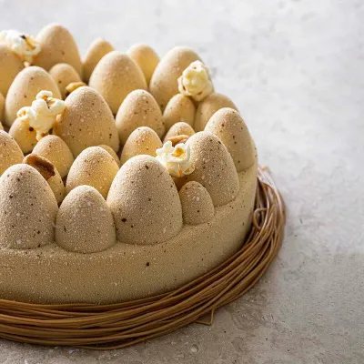 Silikonform Osterkuchen, Ø 16 cm