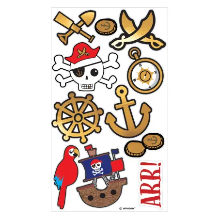 Tatuaggi pirata, 11 pezzi