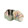 Scatola per biscotti a molla, 123 x 121 x 46 mm