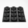 Moule en silicone Mini-anneau à dessert, 12 pièces