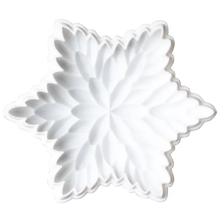 Stampo in silicone 3D per stella Saint-Honoré