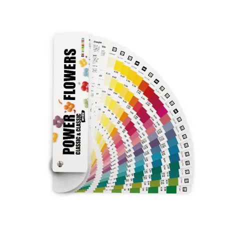 Nuancier pour Mona Lisa classique Power Flower