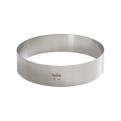 Decora Tortenring Ø 24 cm x 4.5 cm