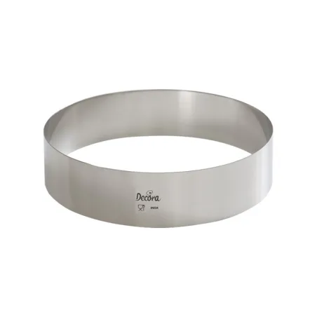 Decora cake ring Ø 24 cm x 4.5 cm