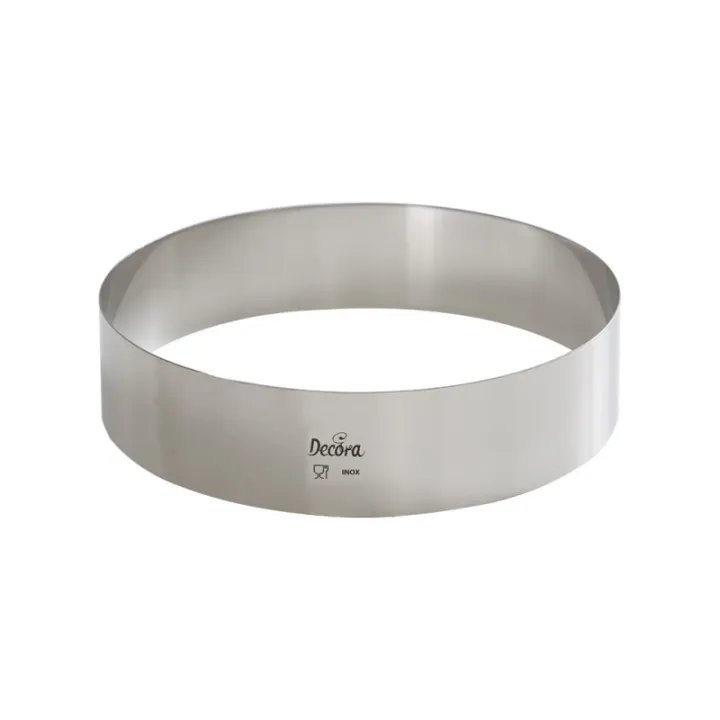 Decora cake ring Ø 24 cm x 4.5 cm