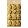 Moule en silicone Motifs de Noël