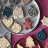 Moule en silicone Motifs de Noël
