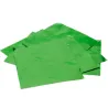 Foglio di alluminio verde cioccolato, 150 pezzi